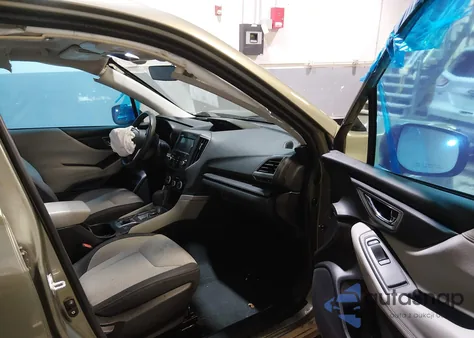 2021 Subaru Forester Premium from USA, damaged, VIN JF2SKAJCXMH453472